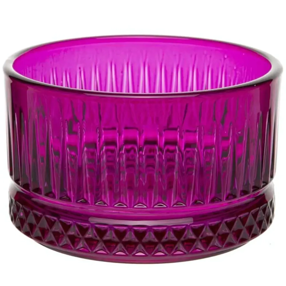 Набор салатников ELYSIA 230 мл d=90 мм 4 шт. цв.фуксия 530038F