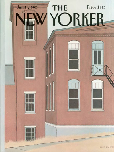 Журнал The New Yorker 11-01-1982