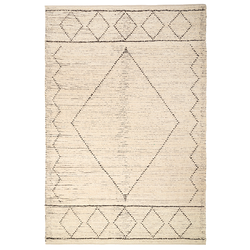 Ковер из переработанного хлопка dispur из коллекции ethnic, 200х300см
