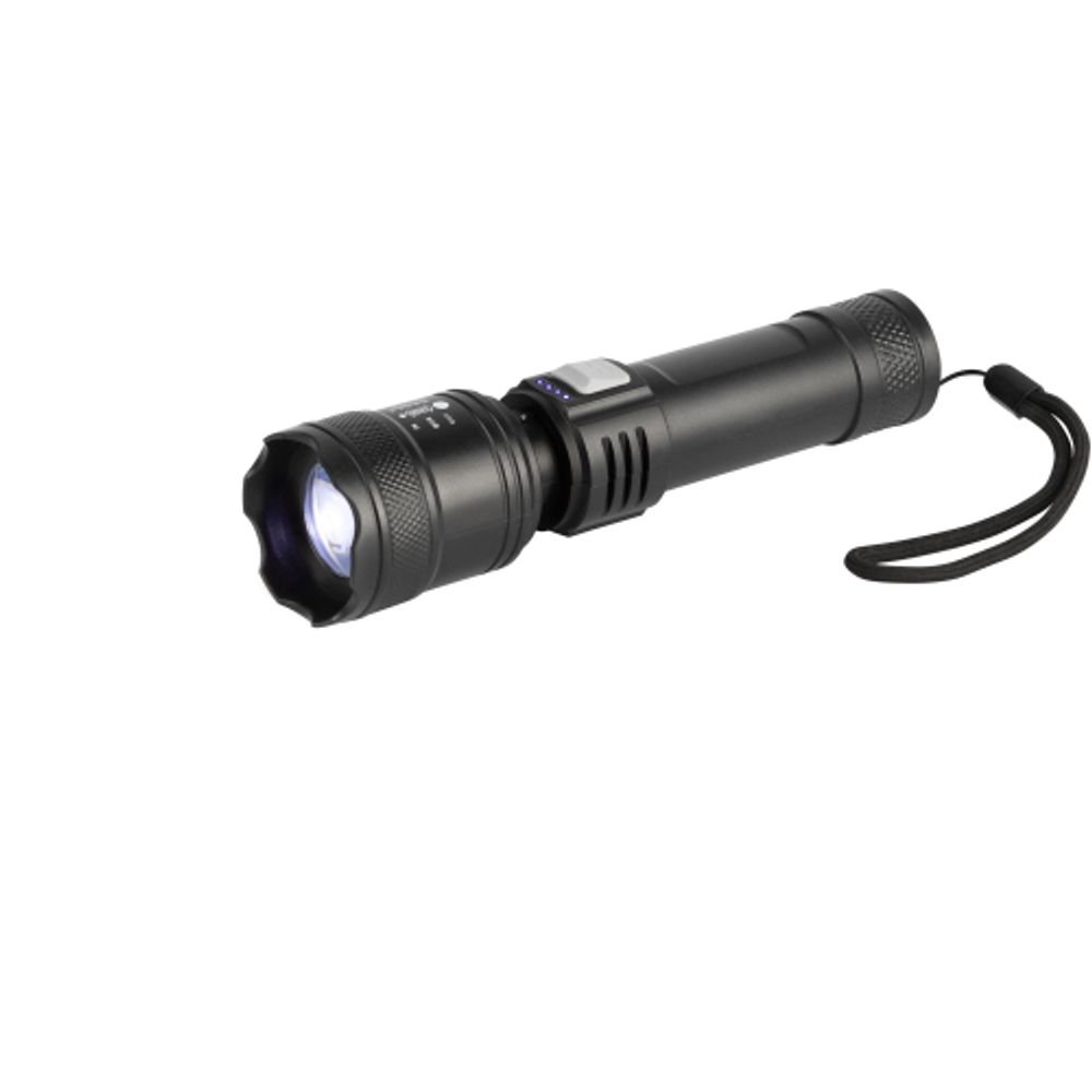 Светодиодный фонарь Трофи UA-103 аккумуляторный 7 Вт оптический Zoom 3 режима powerbank | Универсальные  фонари