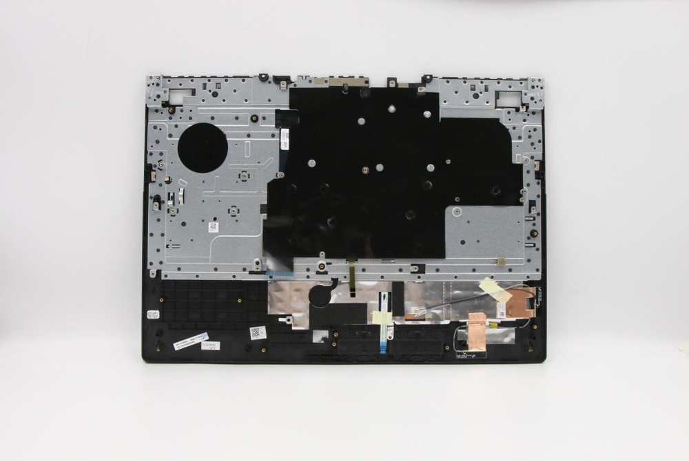 Верхняя панель с клавиатурой (топкейс) для ноутбука Lenovo Legion Y540-17IRH/Legion Y540-17IRH-PG0 раскладка - русская, с подсветкой, чёрный (5CB0U42939), оригинал