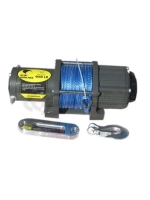 Лебедка электрическая WINCHES 4000 CMS4000-A-S