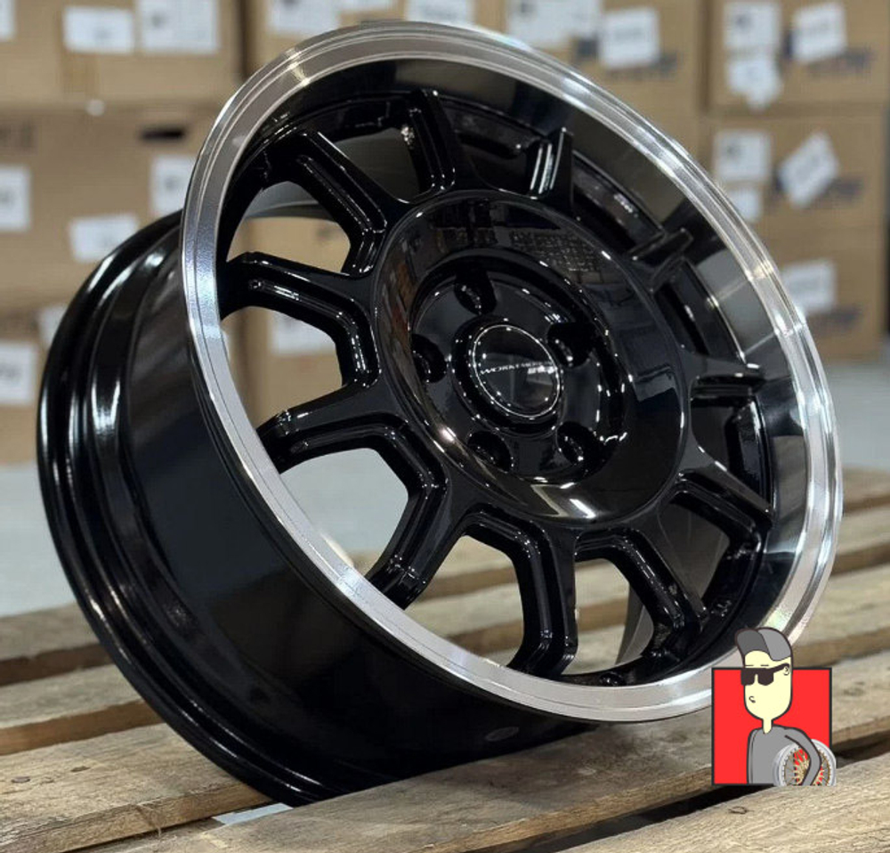Комплект дисков Work Emotion RS11 16x7 et35 5x112