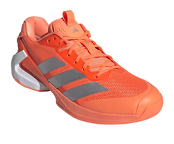 Теннисные кроссовки Adidas Adizero Ubersonic 5 M - lucid orange/silver metallic/core black