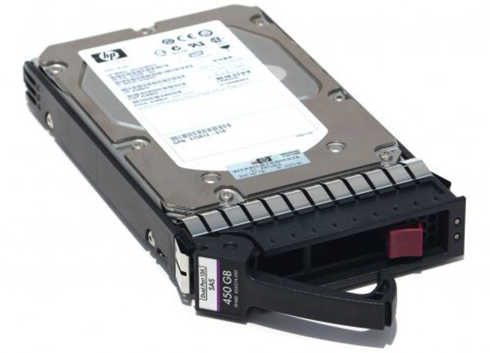 Жесткий диск HP 450GB 6G SAS 15K rpm LFF 454274-001