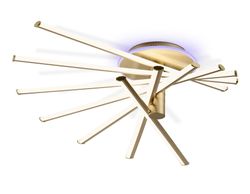 Ambrella Потолочный светодиодный светильник с пультом LineTech FL6244