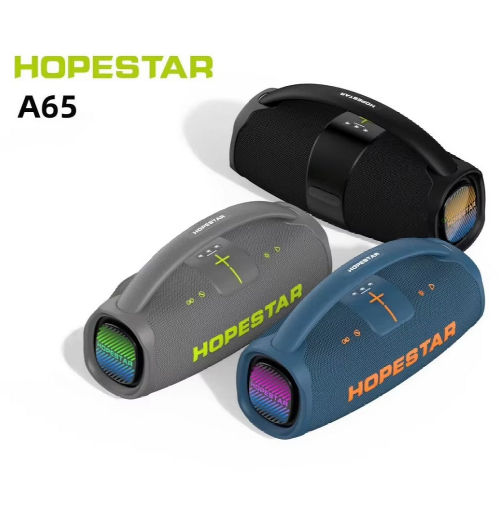Беспроводная колонка Караоке 300W/30A/TWS/IPX6 Hopestar A65