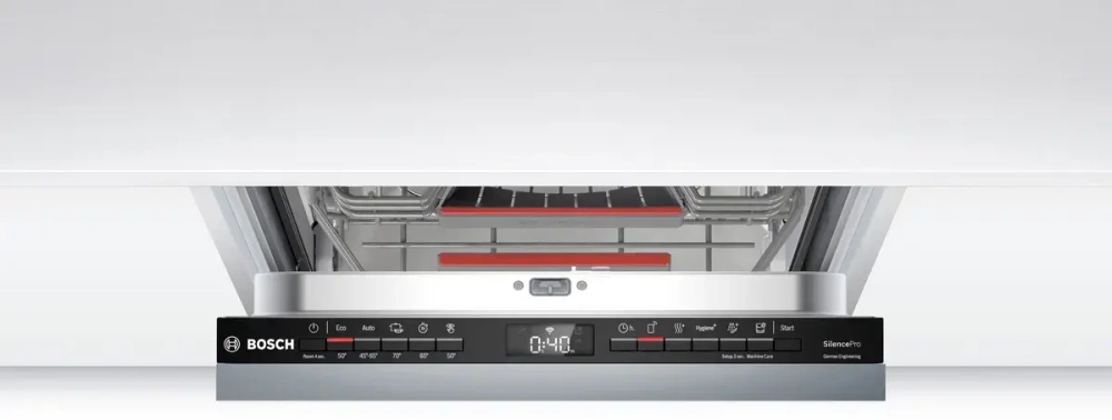 Встраиваемая посудомоечная машина Bosch SPV4HMX55Q