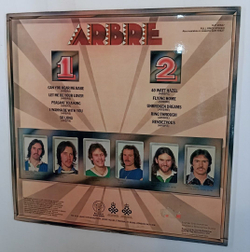 Винтажная виниловая пластинка Arbre Arbre (UK 1978)