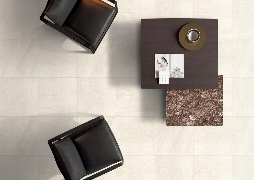 Ennface Outdoor Cement Steel 60x60