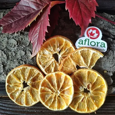 Фотография Чипсы фруктовые Апельсин / 250 г купить в магазине Афлора