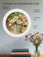 Картина на стену интерьерная на холсте 37 см