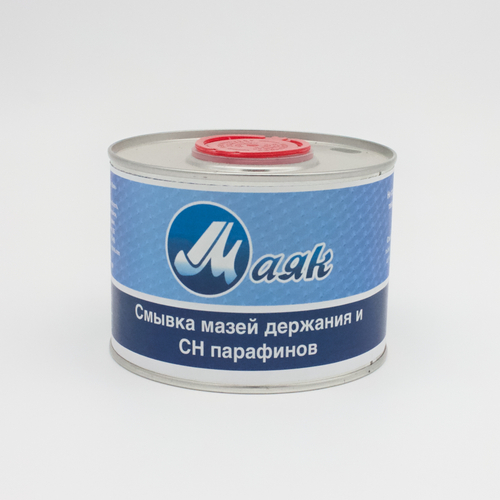 Смывка мазей и парафинов