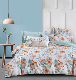 Постельное белье 2 спальное евро Asabella 1781-6