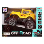 Джип на РУ, коробка JY-208