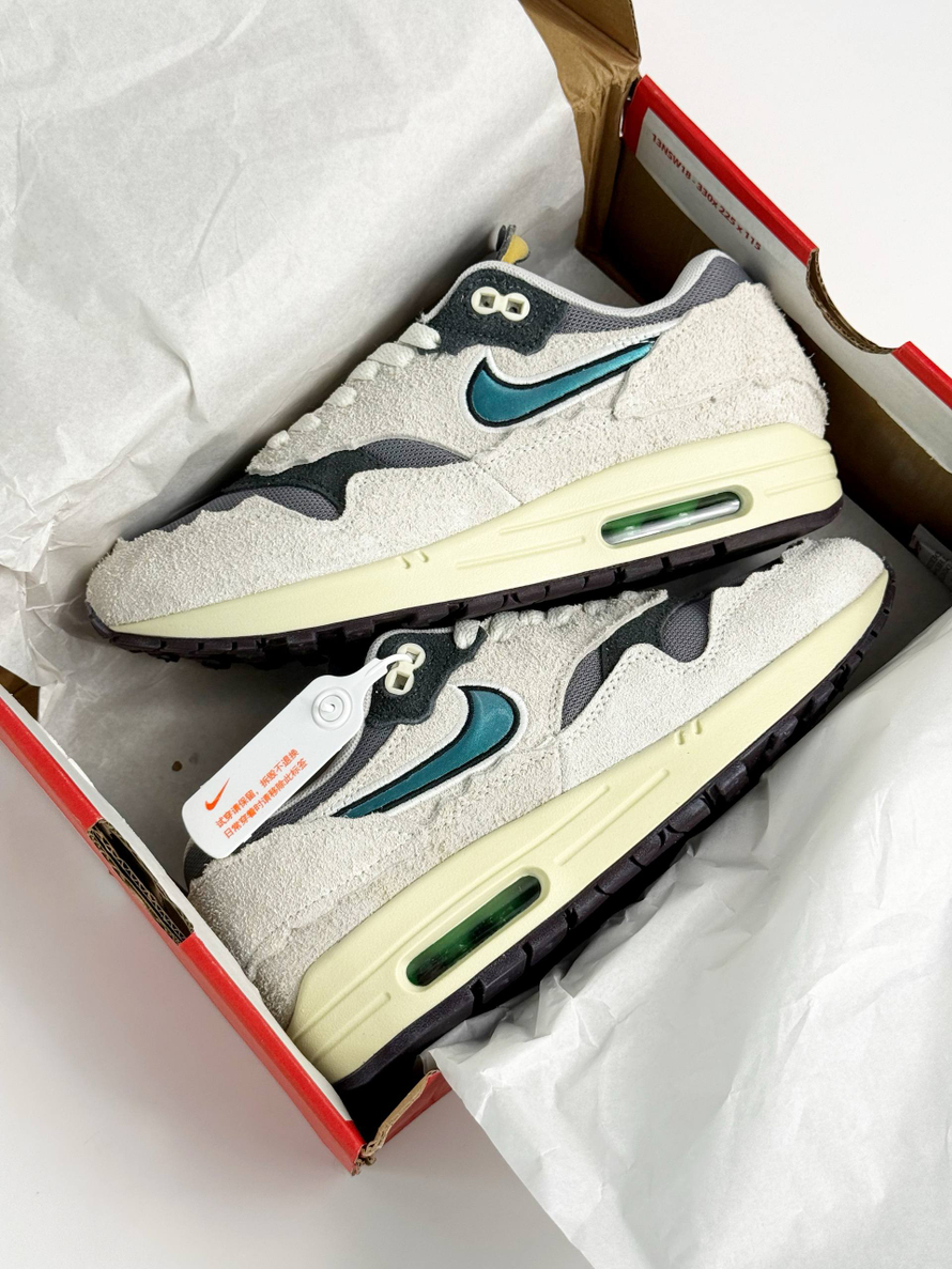 Кроссовки Nike Air Max 1 #B168 (сер.)