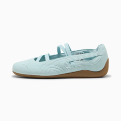 PUMA Женские кроссовки-балетки Speedcat Suede, голубой