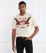 Футболка Balmain - кремовый(CH1EG000 GD28)