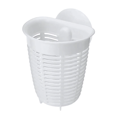 Держатель подвесной на присосе Helper, 90х105, Белый