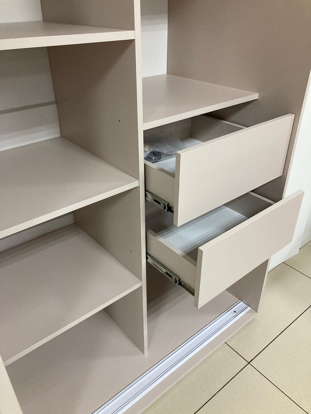 Шкаф-купе Крафт 6 Кашемир