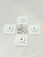 Крепление ножек для стола, табурета, стула