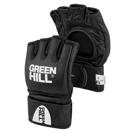 MMA-G0081 Перчатки MMA черные