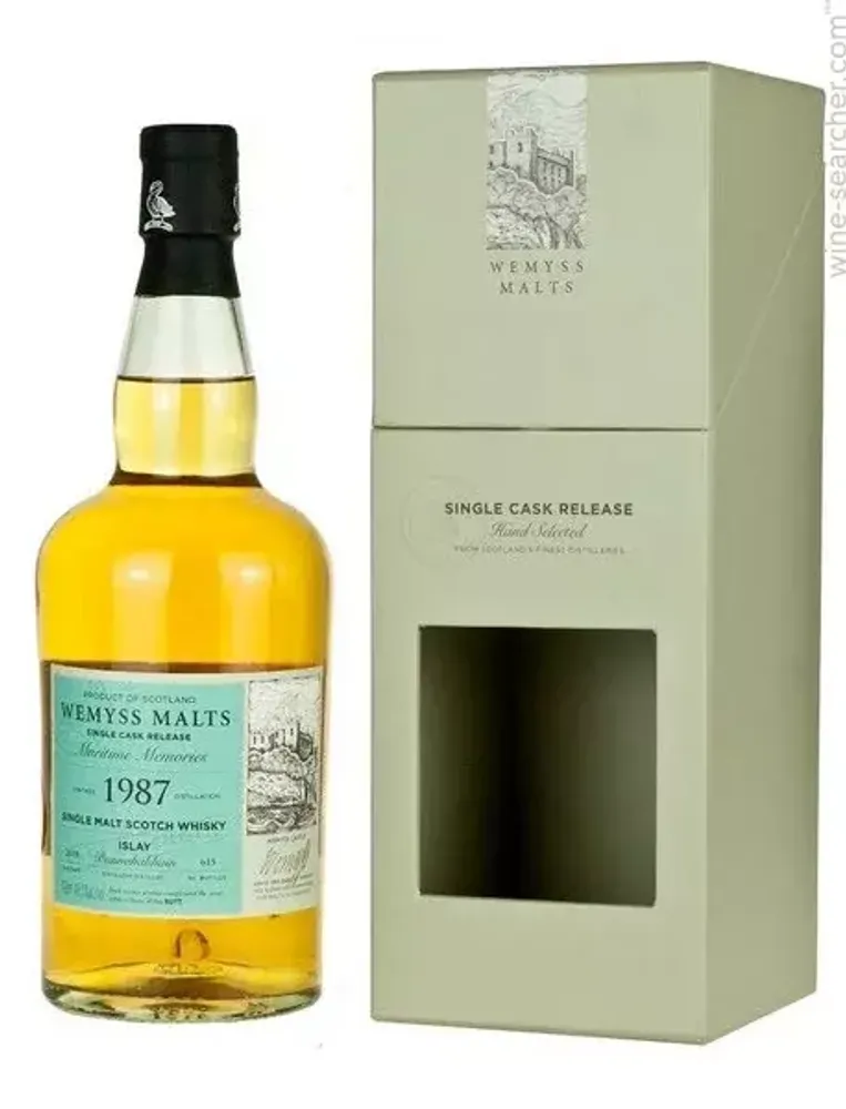 Wemyss Malts, Maritime Memories Islay Bunnahabhain 1987