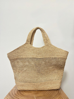 ICARE IN RAFFIA