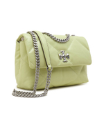 Кожаная сумка через плечо Kira TORY BURCH - лимонный(154706)