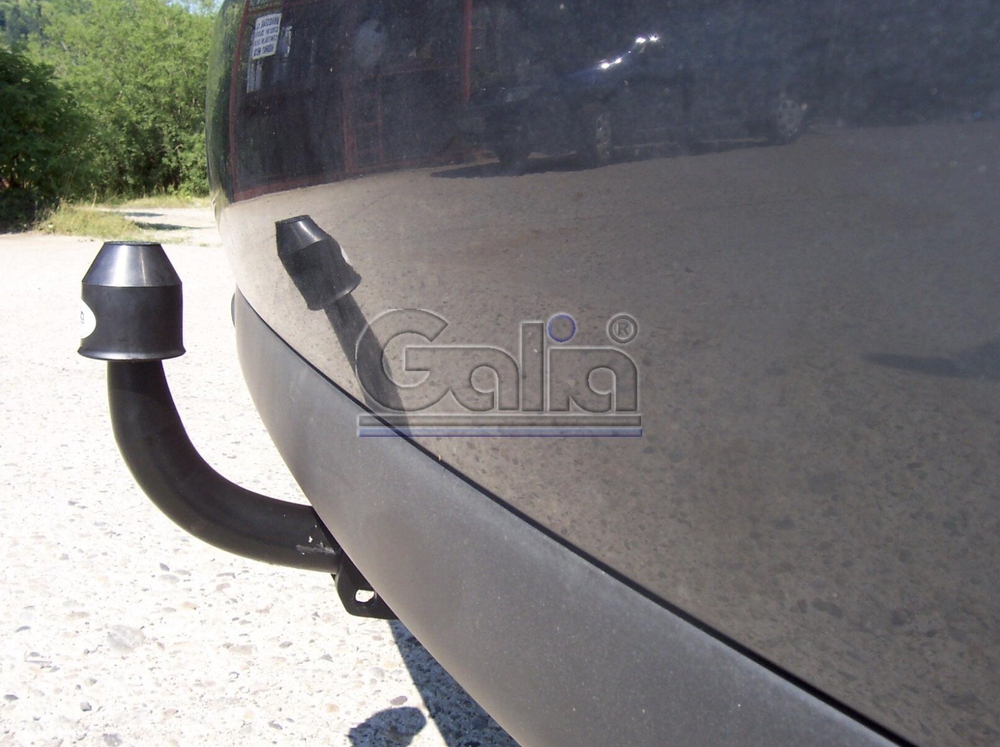 Оцинкованный фаркоп на Audi A4 седан/универсал (Avant) 2000-2007, включая 4WD (Quattro), SEAT Exeo седан/универсал 2009- (без электрики), Galia A036C