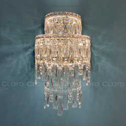 Бра Cloyd ANTREA-A W2 / выс. 48 см - золото (арт.20355)