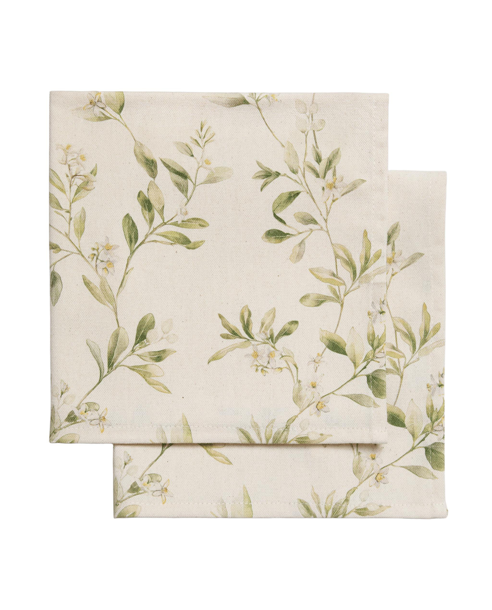 Zara Home столовая салфетка из хлопка, цветочный мотив, 45 45 см (комплект 2 шт.) · 4253/022