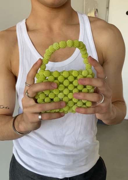 Саша Земля сумка (зеленая)