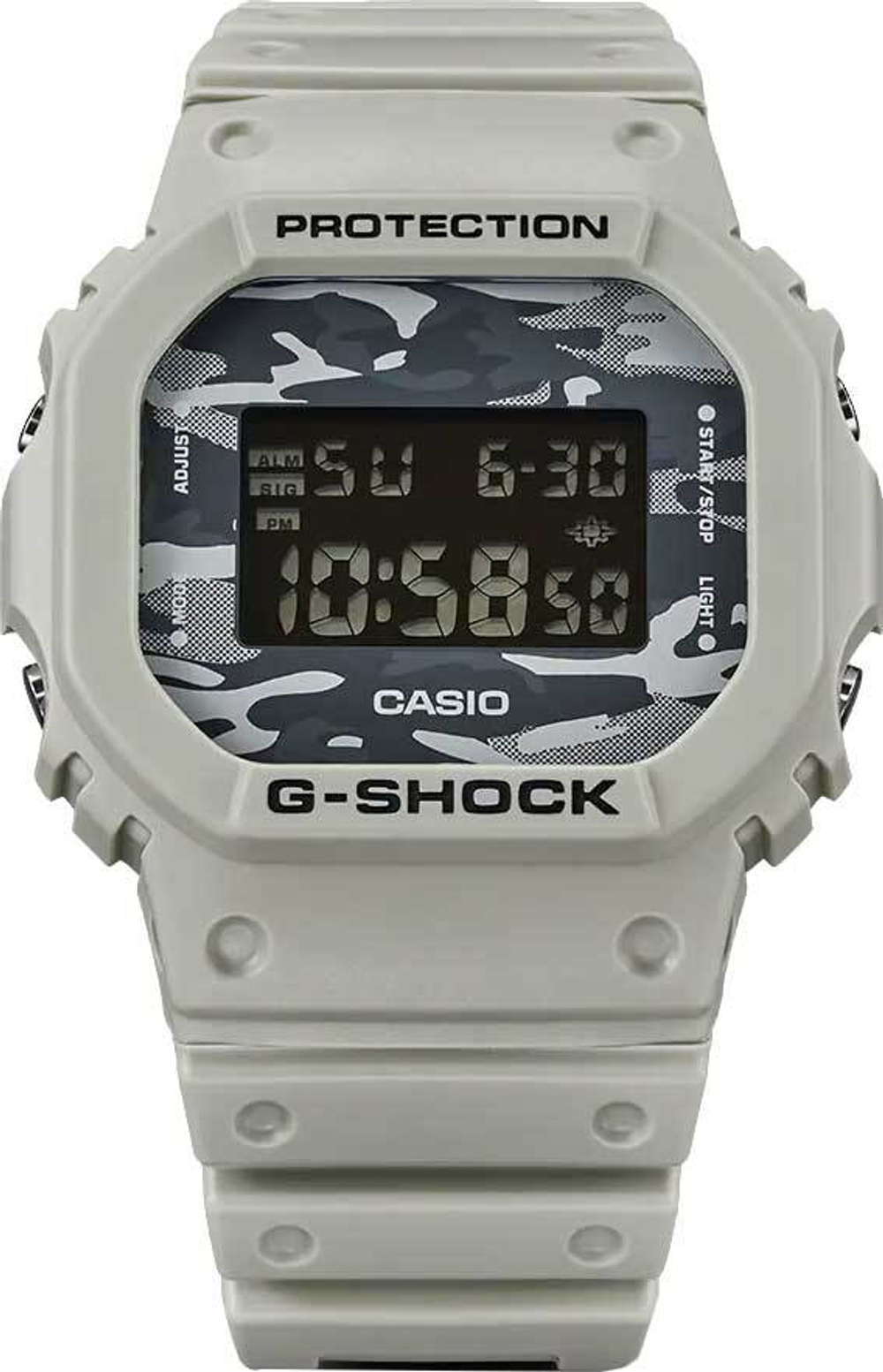 Мужские  наручные часы Casio G-Shock DW-5600CA-8