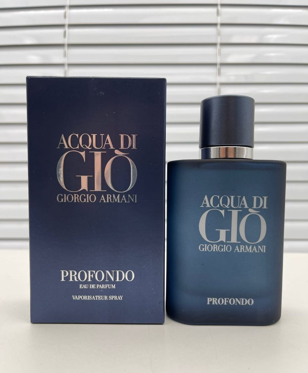 Acqua di Giò Profondo, 100 ml (для мужчин)