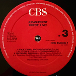 Judas Priest ‎– Priest...Live! 2LP (Голландия 1987г.)Т