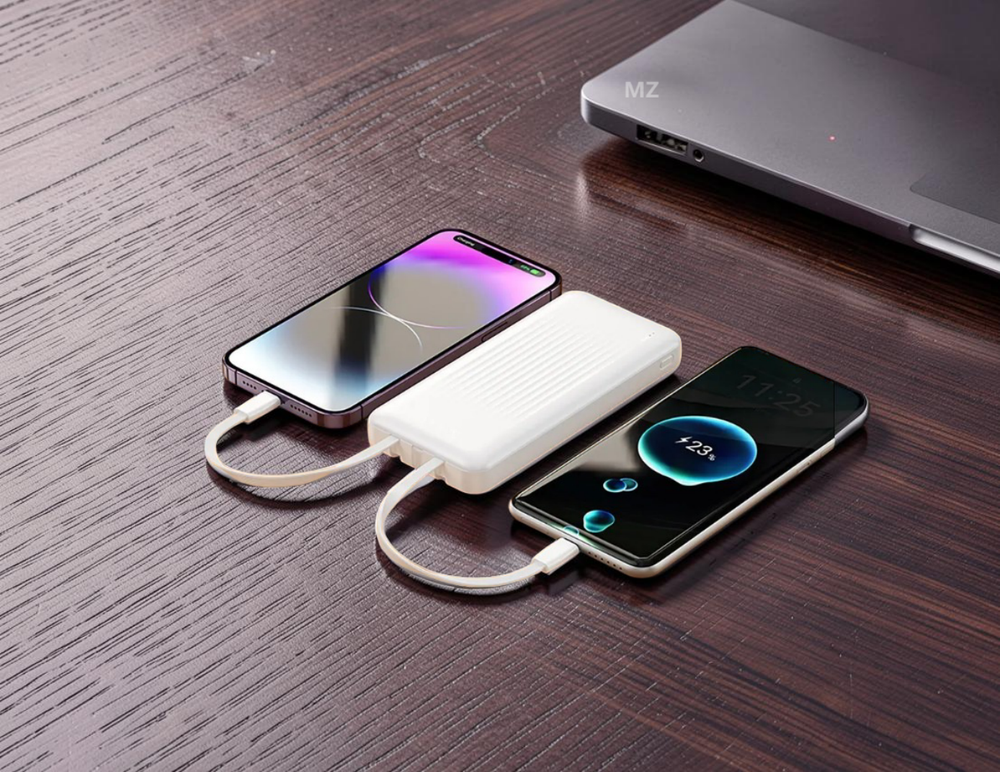 Повербанк (PowerBank) 20000mAh портативный 3-в-1 BJ79A