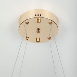 Люстра Rivoli Diane 6133-101 светодиодная LED 45 Вт 3000 K дизайн