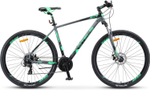 Велосипед 29" Stels Navigator-930 MD р.18.5" Антрацитовый/Зелёный