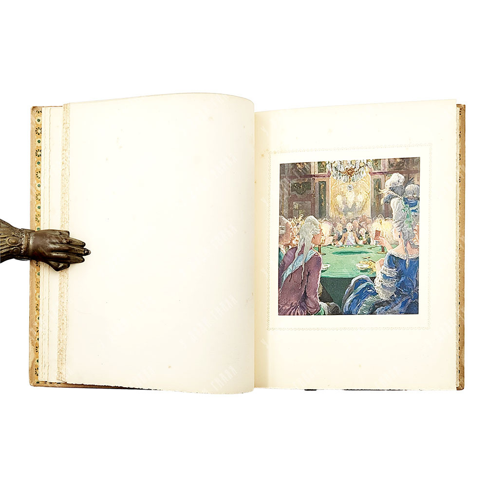 Пушкин А. С. Пиковая дама. Иллюстрации А. Бенуа, 1911.