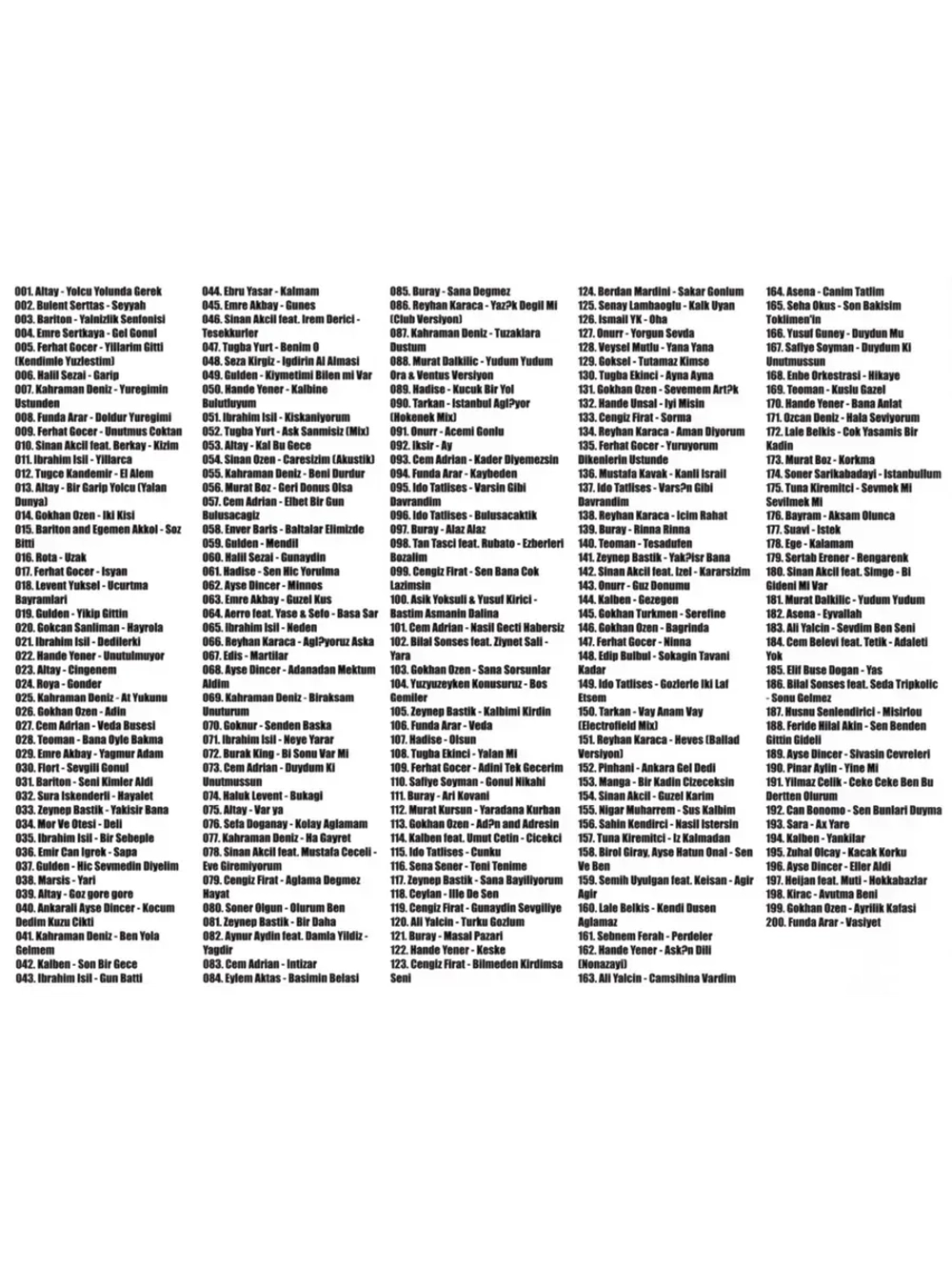 XXXL Турецкий (MP3 Флешка)