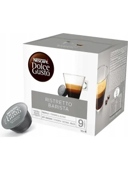 Кофе капсульный Nescafe Dolce Gusto Ristretto Barista, для системы Dolce Gusto, 16 шт