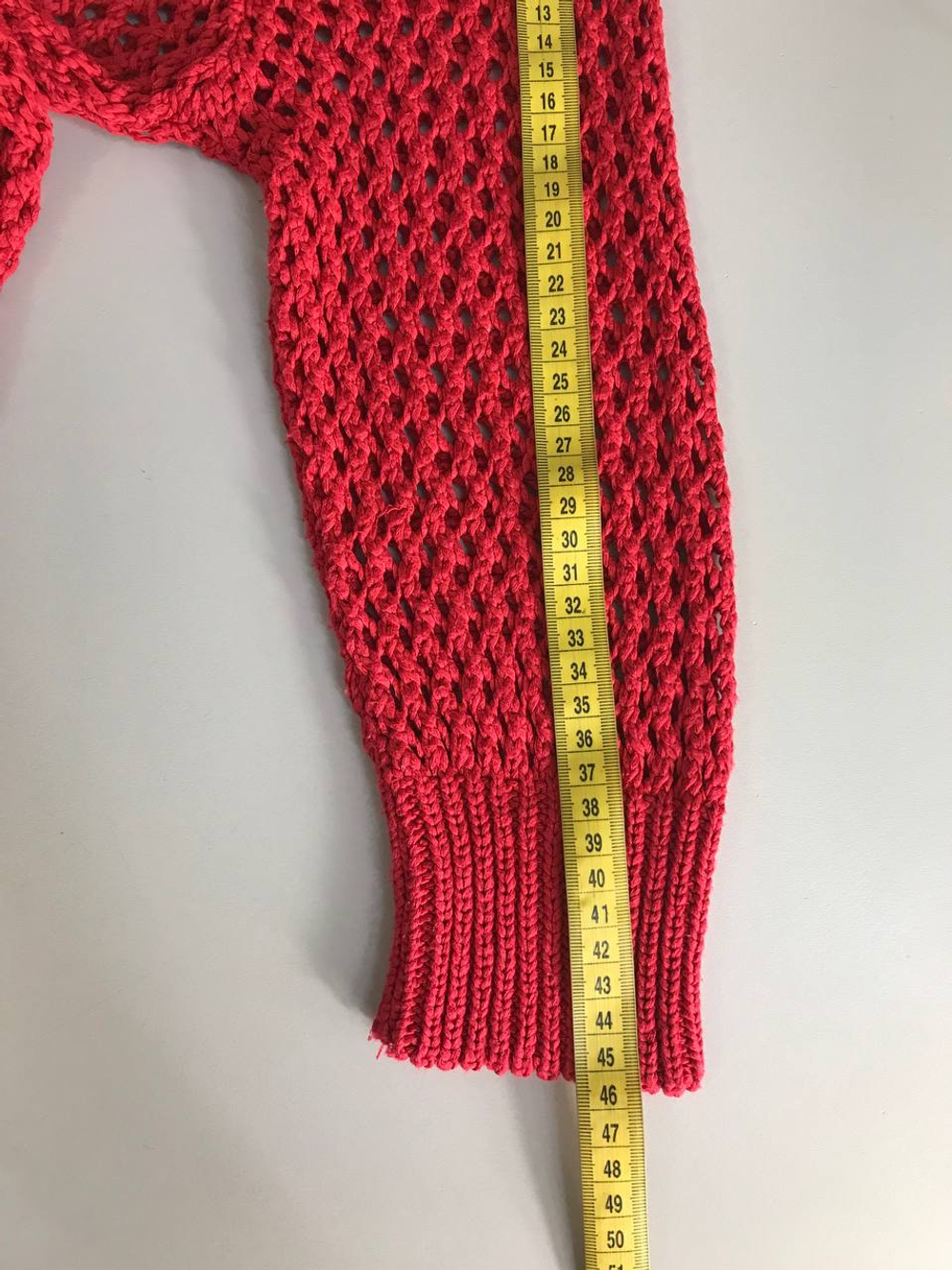 Джемпер для стильного образа, маркировка XL, визуально на 50 размер