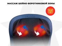 Массажная накидка OGAWA ОРИОН | ESTILO PRIME X2