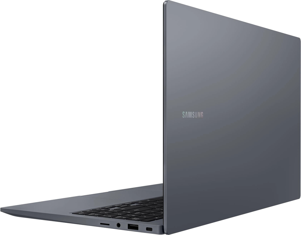 Ноутбук  Samsung Galaxy Book 4 NP750 15.6 ", Core 7, 16 Гб RAM, 512 Гб SSD, Серый