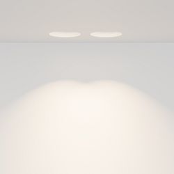 Встраиваемый светильник Maytoni Gyps Modern DL002-GU10-02-W