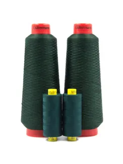 Набор ниток Puima + Mara 150, сосна