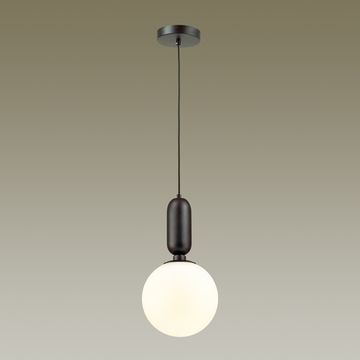 Подвесной светильник 4668/1 черный Okia Odeon Light