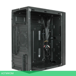 Корпус ExeGate mEVO-9301 без БП черный (EX283754RUS)