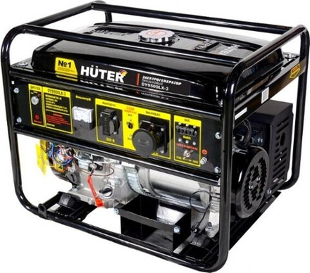 Бензогенератор HUTER DY 9500 LX-3 электростартер 64/1/41